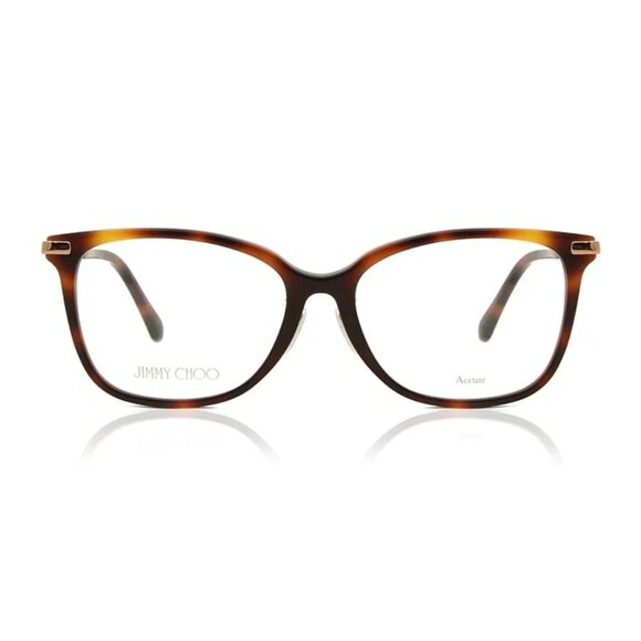 Eyeglasses Jimmy Choo JC3017U | Free Shipping | Glasses.com® NEW JIMMY CHOO EYEGLASSES HAVANA GOLD WOMEN EYEWEAR JIMMY CHOO JC307/F 006J 00
